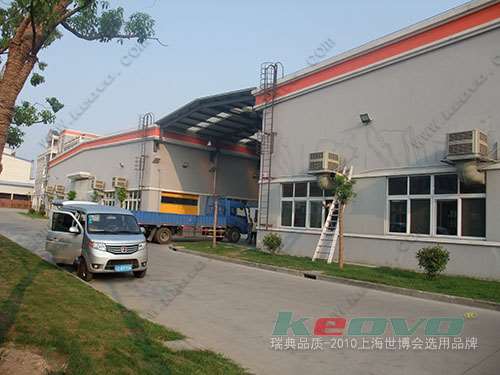 大型車間通風(fēng)