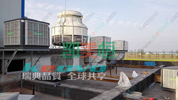 上海食品工廠<a href=http://m.x8848.cn/photo/jie.html target='_blank'>車間降溫</a>